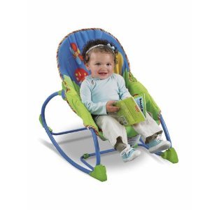 Buy Low Price Cozy Fisher Price Infant-to-Toddler Rocker Activity Seat P3334