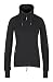 Bench Damen Sweatjacke TIDAL, black, L, BLEA2797_BK001