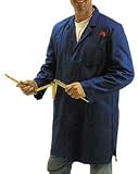 ARBEITSMANTEL BLAU GR.50 109/1800