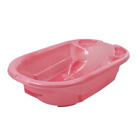 Dream On Me 2 Position Baby Bather Bath Tub, PinkDream On Me 2 Position Baby Bather Bath Tub