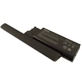 (9-Cell) Extended Laptop Battery for Dell Latitude D620 D630 Series, PN 312-0383, 312-0384, 312-0386, JD634