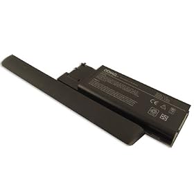 (9-Cell) Extended Laptop Battery for Dell Latitude D620 D630 Series, PN 312-0383, 312-0384, 312-0386, JD634