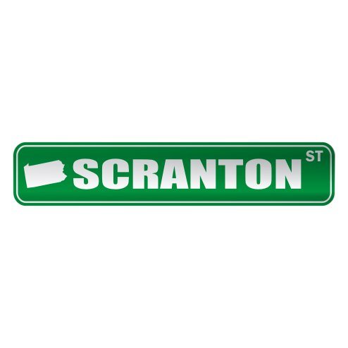 Scranton Street Sign