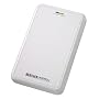 I-O DATA USB 2.0/1.1�Ή��|�[�^�u���n�[�h�f�B�X�N 250GB(�z���C�g) HDPS-U250