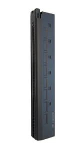 KWA MP9/MP9R Airsoft SMG Magazine, Fits KWA MP9/MP9R Airsoft SMGs, 48 Rds