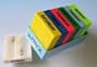 7 Day Pill Box Organizer 2 Compartment Blue Tray- Made in the Usa