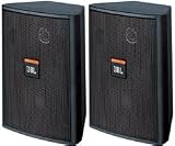 JBL Control 23 3-1/2 2-Way Vented Speaker Pair Black