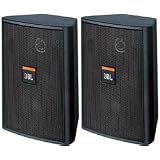 Buy JBL Control 23 3-1 2 2-Way Vented Speaker Pair Black  by JBL