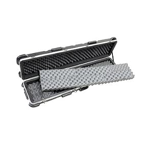 Skb Double Rifle Case Whls Blk