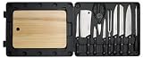 12 Piece Cutlery Set with Wooden Cutting Board
