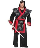 View Super Samurai Warrior Plus Size Costume Super Samurai Warrior Plus Size Costume Picture