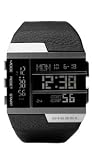 Diesel Digital Black Dial Men's Watch #DZ7190