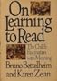 On Learning to Read