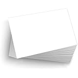 50 Blank 4"x6" Heavy Duty 14pt Index Cards, Postcards
