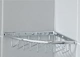 Valsan 53420CR Small Corner Wire Soap Basket