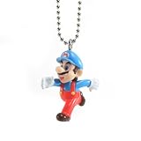 New Super Mario Brothers WII Mascot Keychains - Ice MarioIMAGE