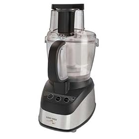 Black and Decker FP2500S Wide-Mouth Food Processor-500 Watts, Stainless Steel by Black & Decker