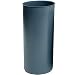 Rubbermaid Commercial LLDPE Rigid Waste Can Liner with Rim for Smoking Management Container, 30.13" Height x 14.5" Diameter, Gray