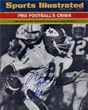 Mike Garrett Autographed/Hand Signed Sports Illustrated Magazine (Kansas City Chiefs)