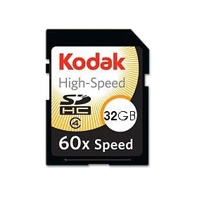 Kodak 32GB High Speed SDHC Card - Class 4