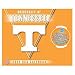 TENNESSEE VOLUNTEERS 2009 NCAA Daily Desk 6.5 x 5.25 MUSICAL BOX CALENDAR (Plays Fight Song)