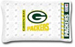 Green Bay Packers Pillowcase - Standard