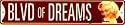 Marilyn Monro Street Sign - Collector Series - Blvd of Dreams
