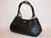 BLACK BR0830 BUFFALO LEATHER HANDBAG