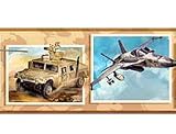 ARMED FORCES Military Airforce Navy - Wall Accent Border