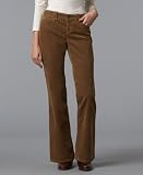 Tommy Hilfiger Freedom Stretch Corduroy Boot-Cut Pants