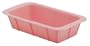 blinQ  5 Inch x 10 Inch Silicone Loaf Pan Passionate Pink