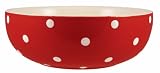 Spode Baking Days Red Individual Bowl, Set of 4