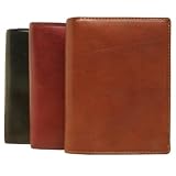 Tony Perotti Ultimo Credit Card & Coin Case Wallet with I.D. Window