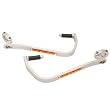 Tusk Aluminum Handguards Silver