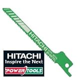 Eigenschaften Hitachi  / Hitachi RM11B Metall Tiger-Sägeblätter (5 Stück) Sägeblatt [gleich Bosch Type Säbelsäge-Blatt S422BF]