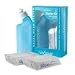 New Neti Pot Nasal Wash / Sinus Irrigation System by Nasopure with 8 ounce bottle