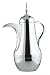 Alfi Isolierkanne Oriental Messing verchromt 0,85 Liter