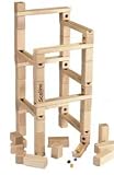 Eigenschaften Scalino Grundbaukasten Stufe 2 / Scalino Holzkugelbahn Grundbaukasten Stufe 2