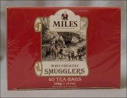 D J Miles Smugglers Blend 40 tea bags