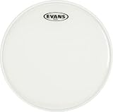 Evans G Plus Clear Drum Head, 12 Inch - B001B3UDLQ