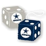 Dallas Cowboys Fuzzy Dice (Quantity of 2)