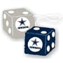 Dallas Cowboys Fuzzy Dice (Quantity of 2)