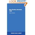 New Quebec almanack, 1839 by Author Unknown