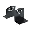 Safco Products Jumbo Bookends, Black (3115BL)