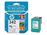 HP 342 - Print cartridge - 1 x colour (cyan, magenta, yellow) - 175 pages - blister with acoustic