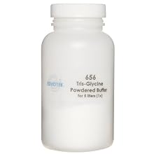 Edvotek 656 Tris-glycine Buffer for Vertical Polyacrylamide Gel Electrophoresis 10x for 5L, 500ml Capacity
