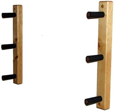 Ski Oak Storage 3 Space Horizontal