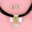 Cross Pendant Necklace Set Cross Pendant Necklace Set