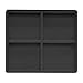 Flocked Tray Insert-4 Compartment-Half Size
