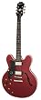 Epiphone Lefty Dot Archtop Electric Guitar, Cherry